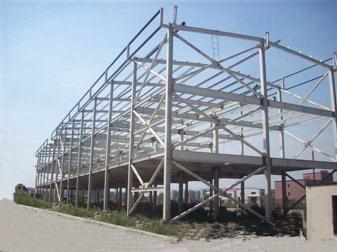 钢结构建筑厂房