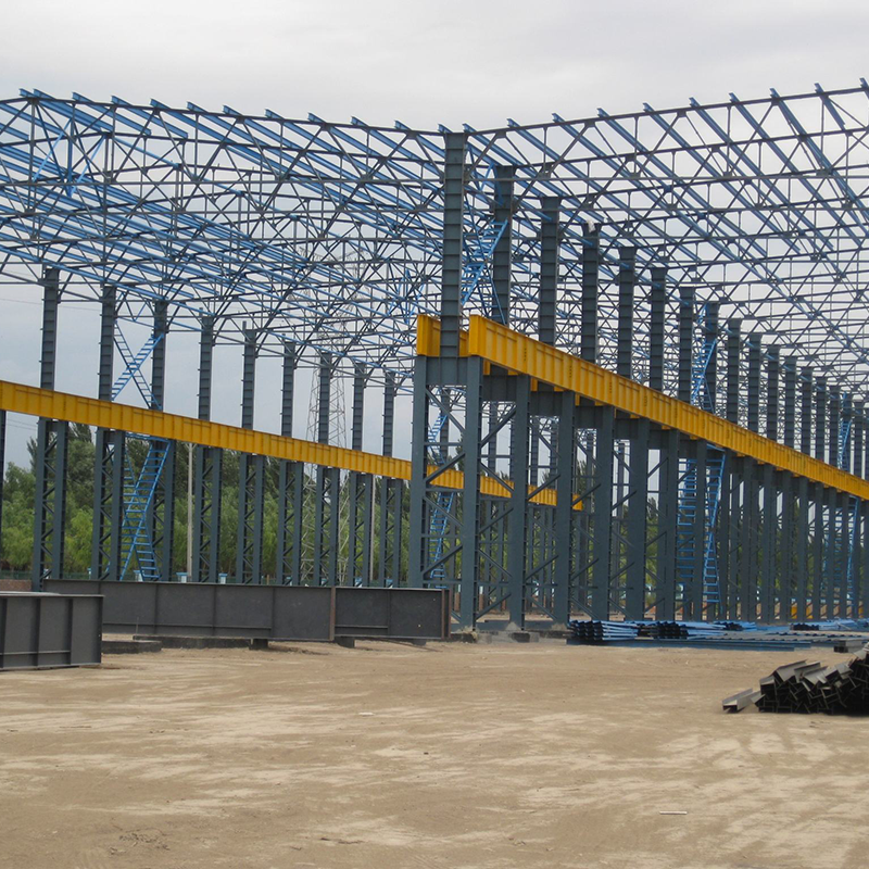 西安重多层钢结构厂房公司