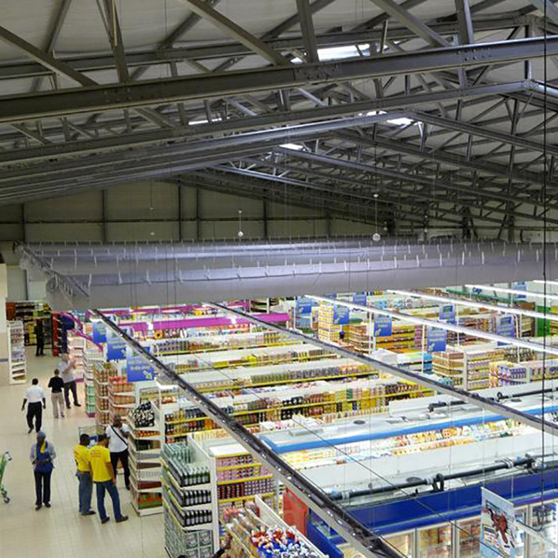 上海轻钢结构超市公司